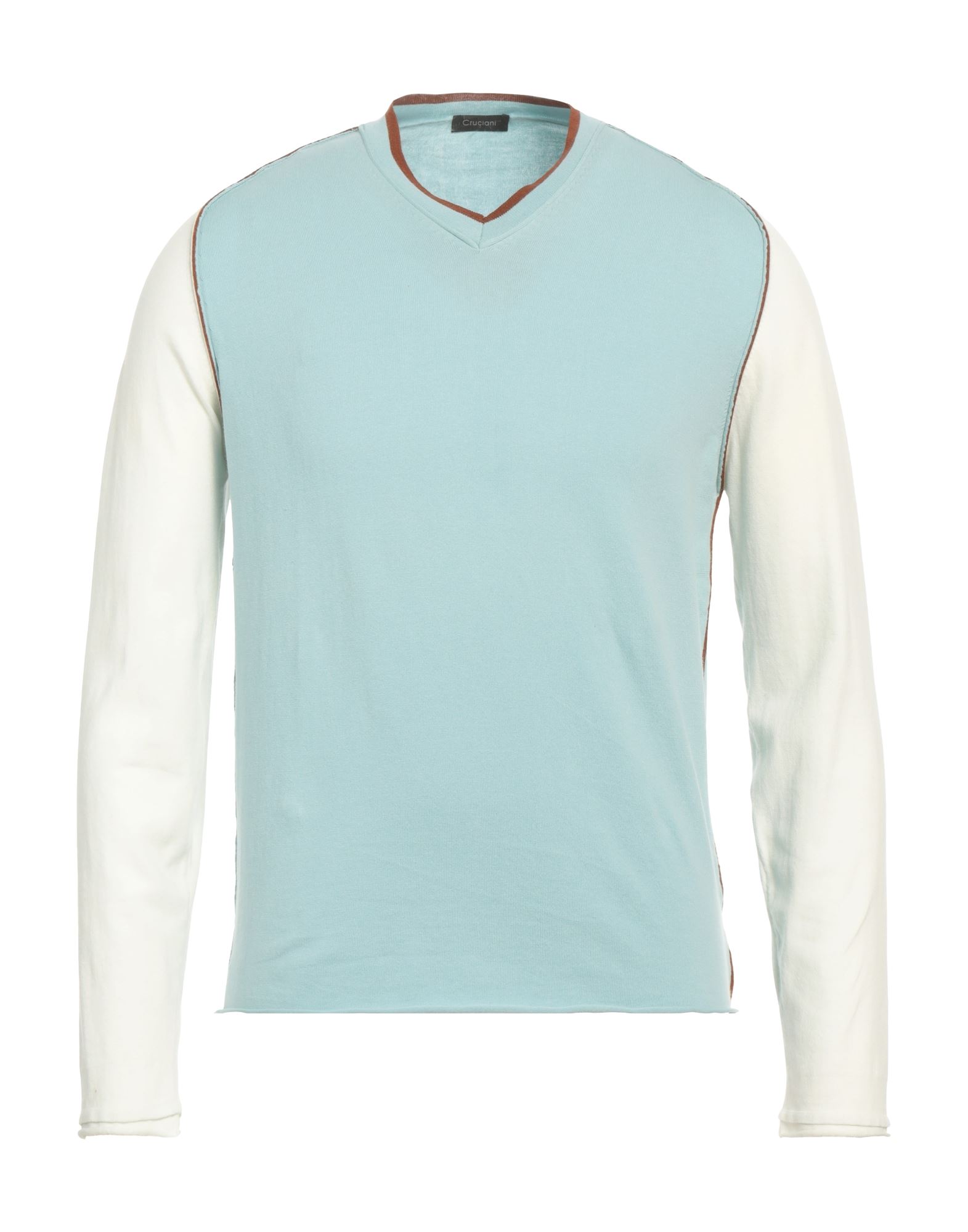 CRUCIANI Pullover Herren Himmelblau von CRUCIANI