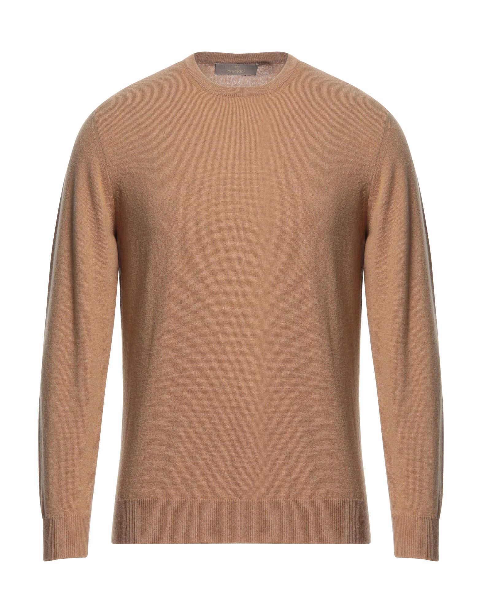 CRUCIANI Pullover Herren Kamel von CRUCIANI