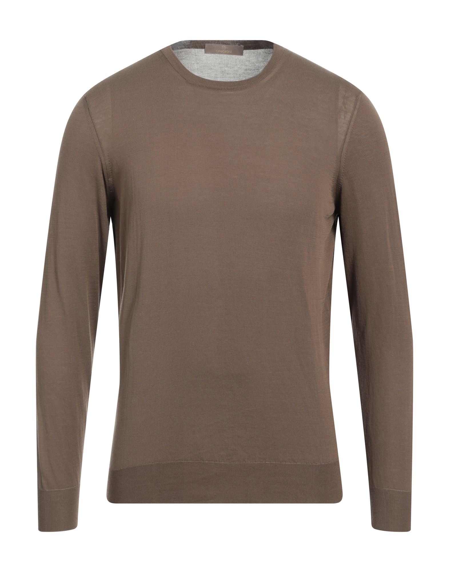 CRUCIANI Pullover Herren Khaki von CRUCIANI