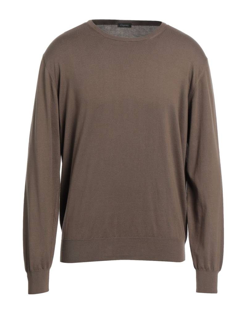 CRUCIANI Pullover Herren Khaki von CRUCIANI