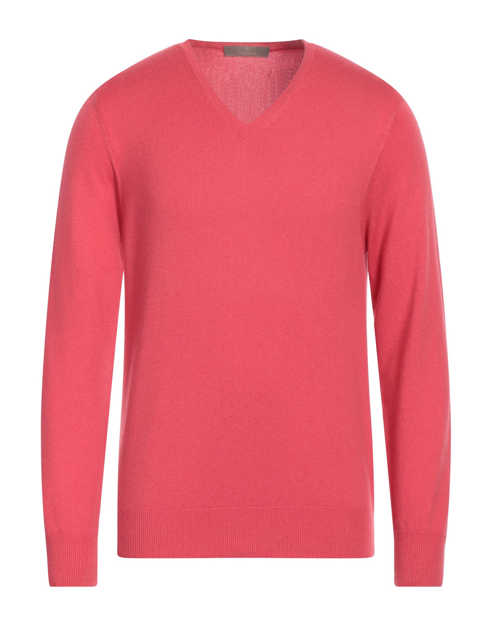 CRUCIANI Pullover Herren Koralle von CRUCIANI