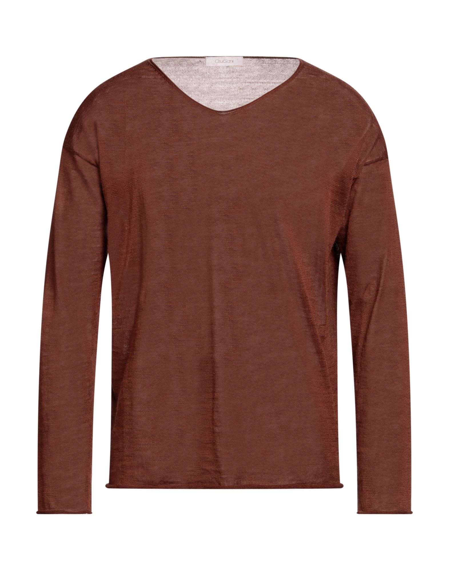 CRUCIANI Pullover Herren Lederfarben von CRUCIANI