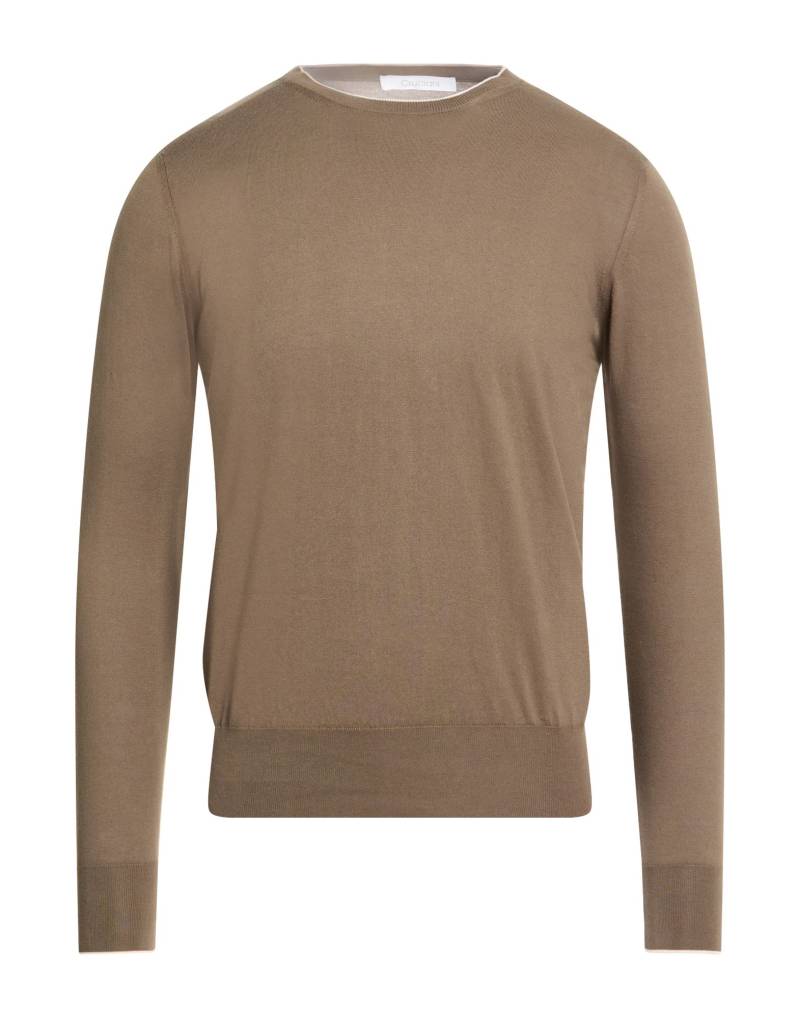CRUCIANI Pullover Herren Militärgrün von CRUCIANI