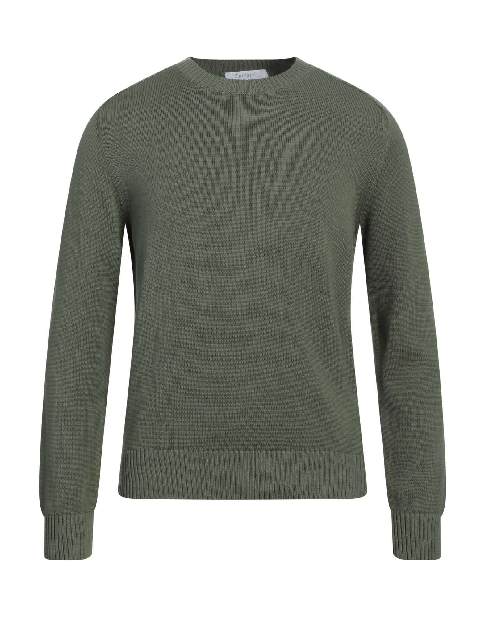 CRUCIANI Pullover Herren Militärgrün von CRUCIANI