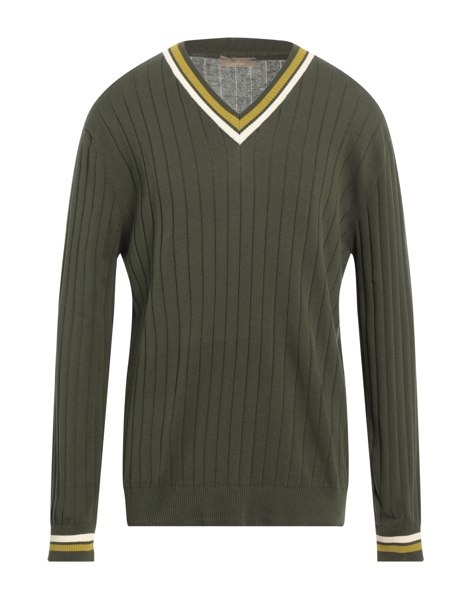 CRUCIANI Pullover Herren Militärgrün von CRUCIANI