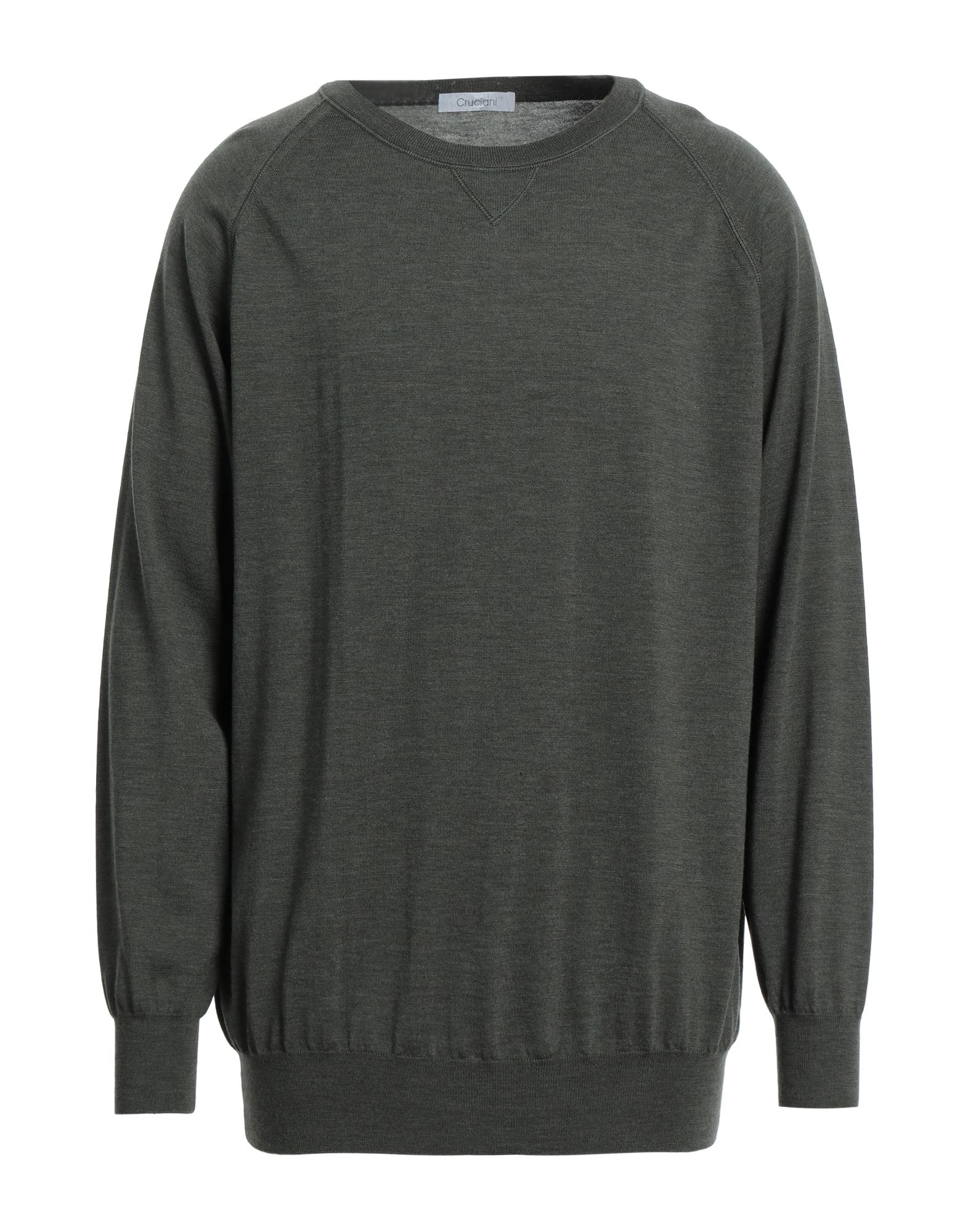 CRUCIANI Pullover Herren Militärgrün von CRUCIANI