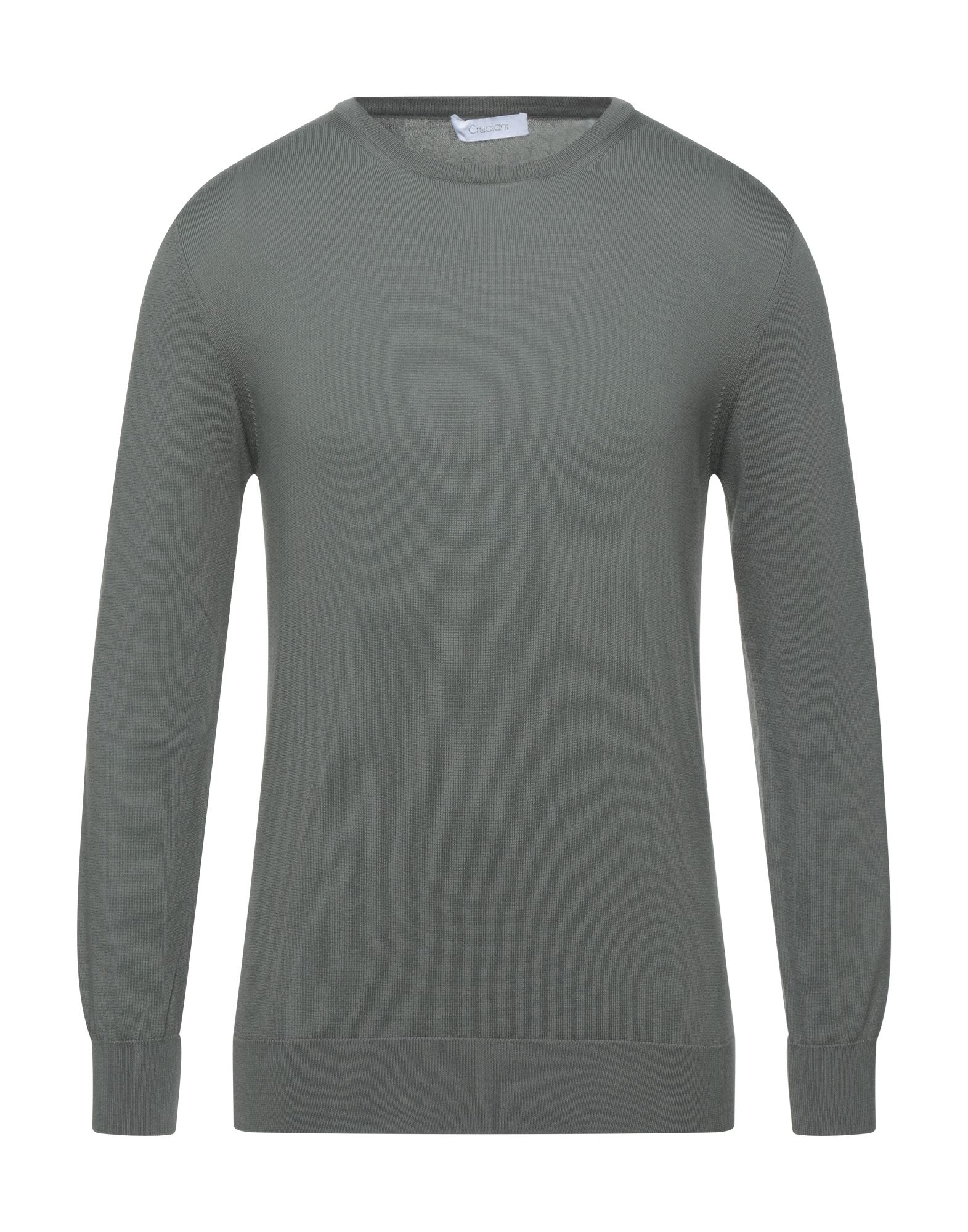 CRUCIANI Pullover Herren Militärgrün von CRUCIANI