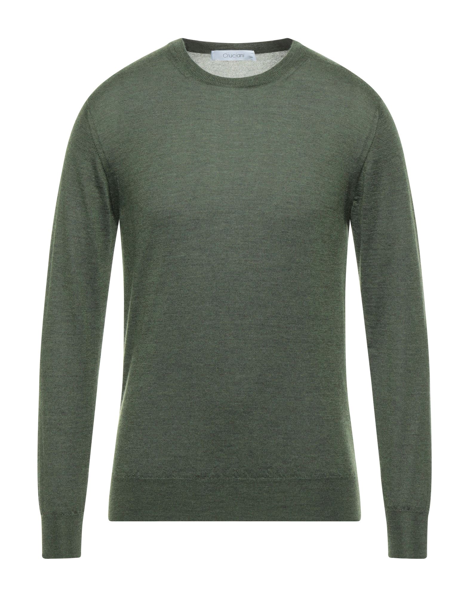 CRUCIANI Pullover Herren Militärgrün von CRUCIANI
