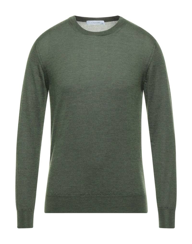 CRUCIANI Pullover Herren Militärgrün von CRUCIANI