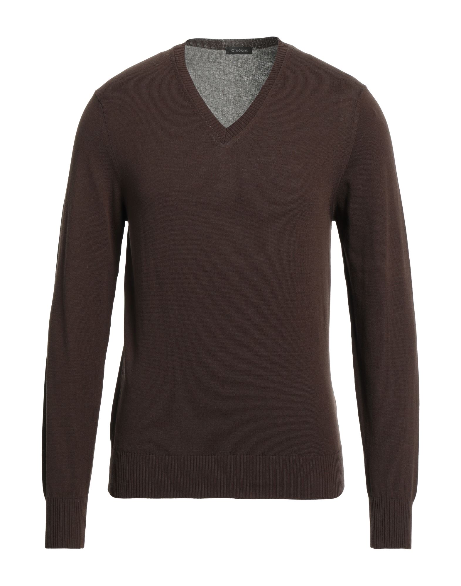 CRUCIANI Pullover Herren Mittelbraun von CRUCIANI