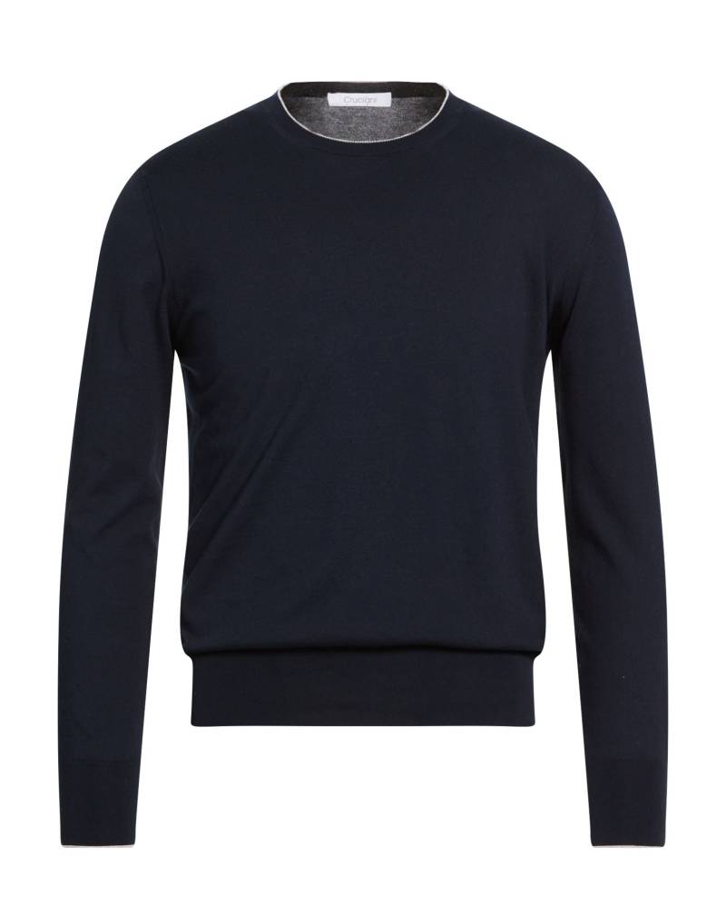 CRUCIANI Pullover Herren Nachtblau von CRUCIANI