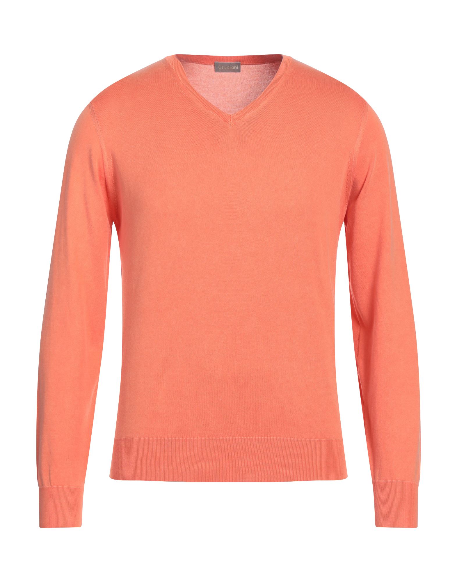 CRUCIANI Pullover Herren Orange von CRUCIANI