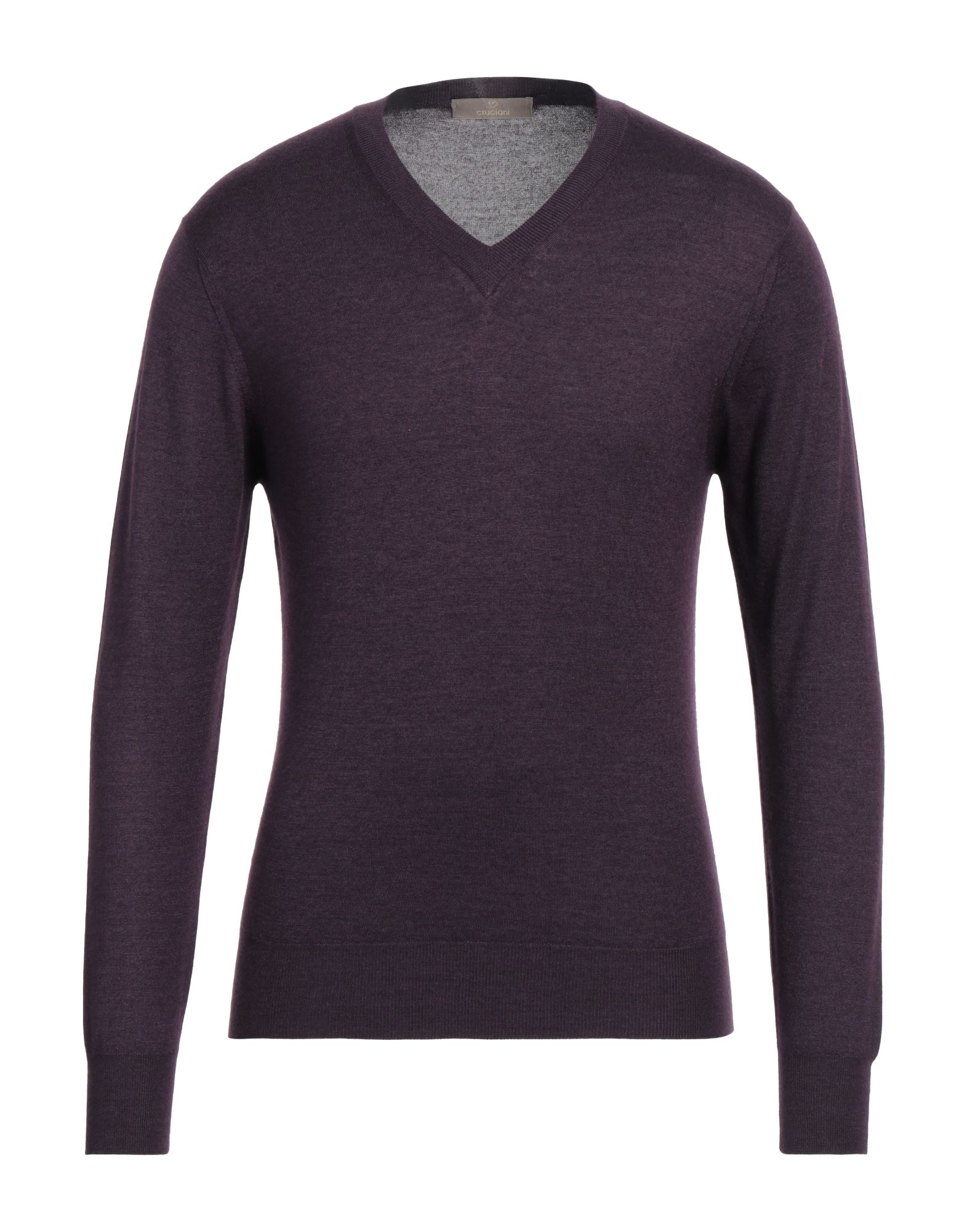 CRUCIANI Pullover Herren Pflaume von CRUCIANI