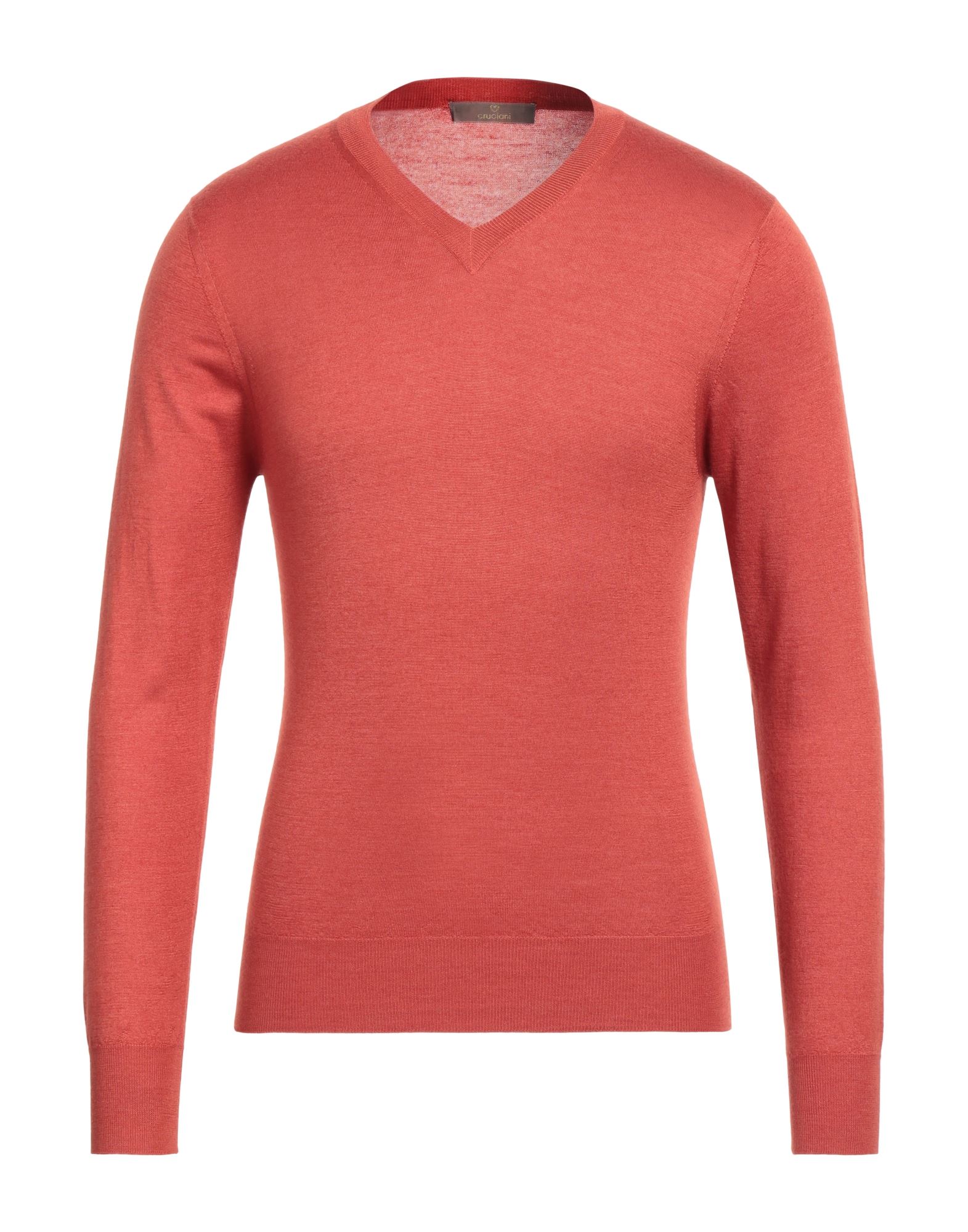 CRUCIANI Pullover Herren Rostrot von CRUCIANI