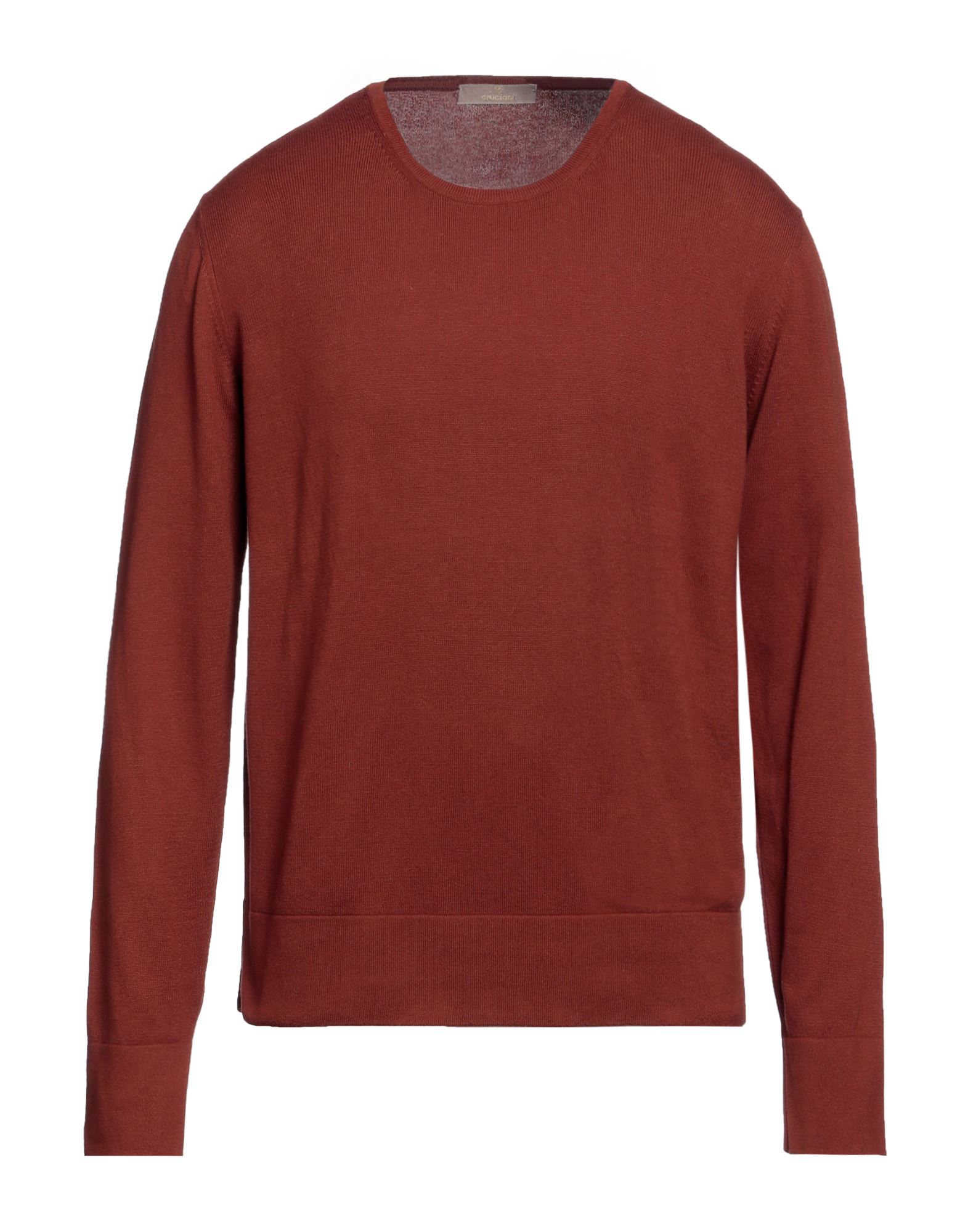 CRUCIANI Pullover Herren Rostrot von CRUCIANI