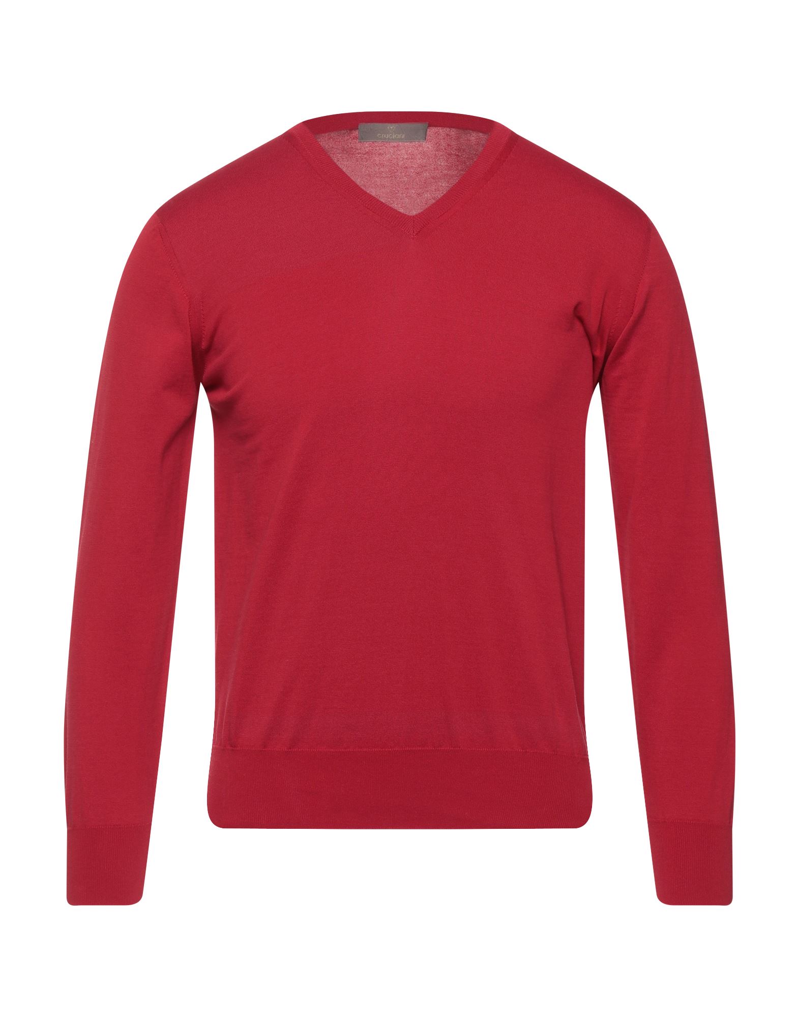 CRUCIANI Pullover Herren Rot von CRUCIANI