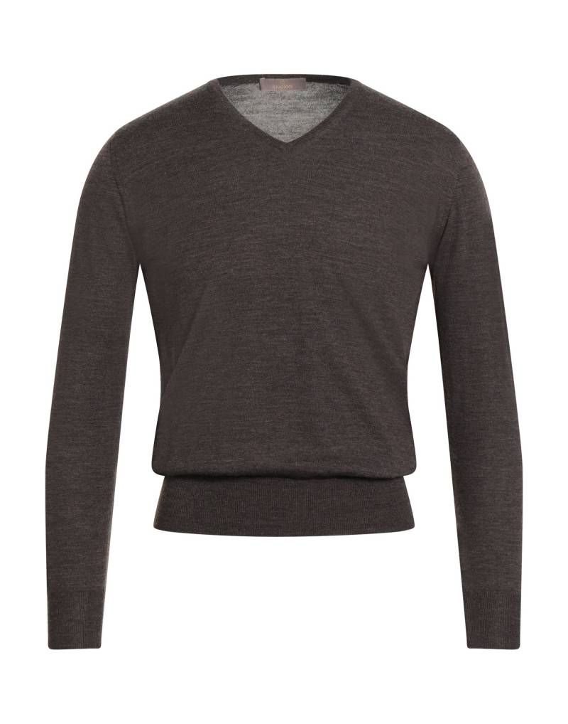 CRUCIANI Pullover Herren Schokobraun von CRUCIANI