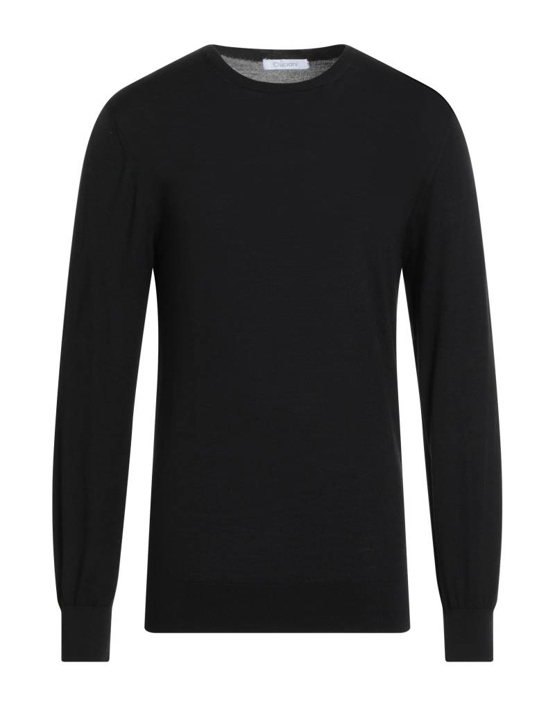 CRUCIANI Pullover Herren Schwarz von CRUCIANI