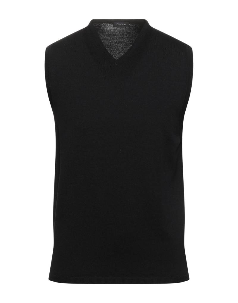 CRUCIANI Pullover Herren Schwarz von CRUCIANI