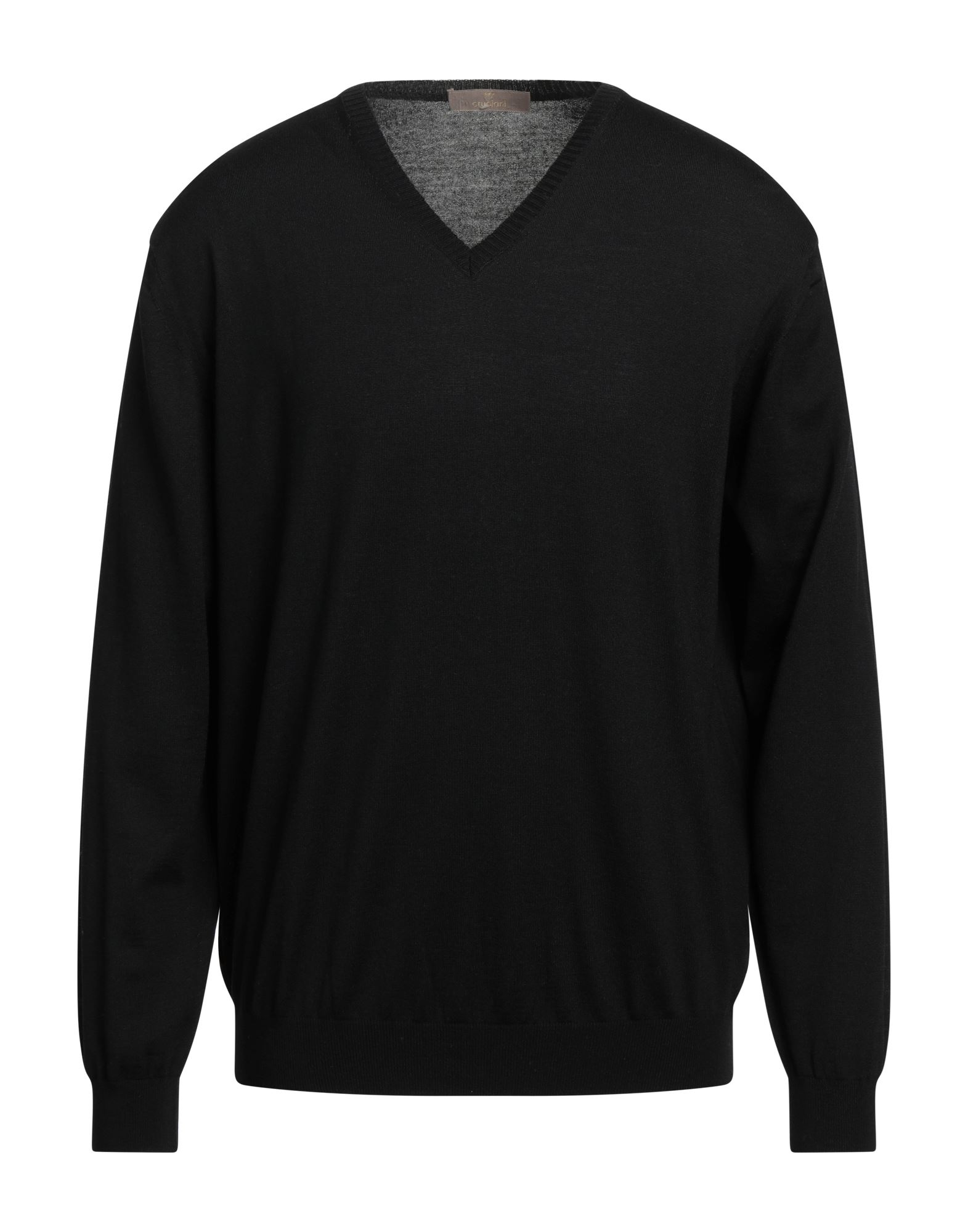 CRUCIANI Pullover Herren Schwarz von CRUCIANI