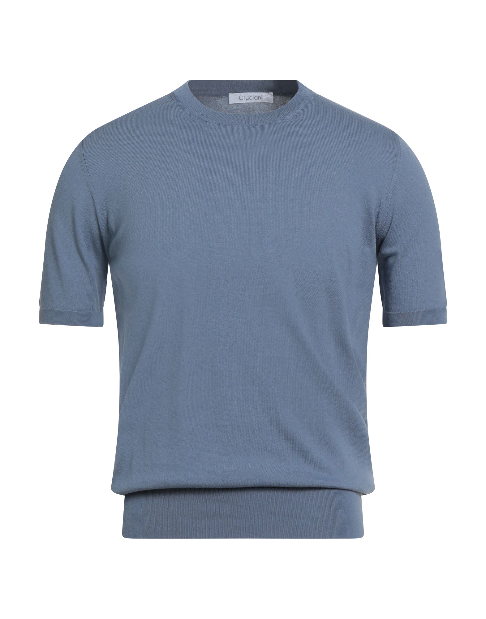 CRUCIANI Pullover Herren Taubenblau von CRUCIANI