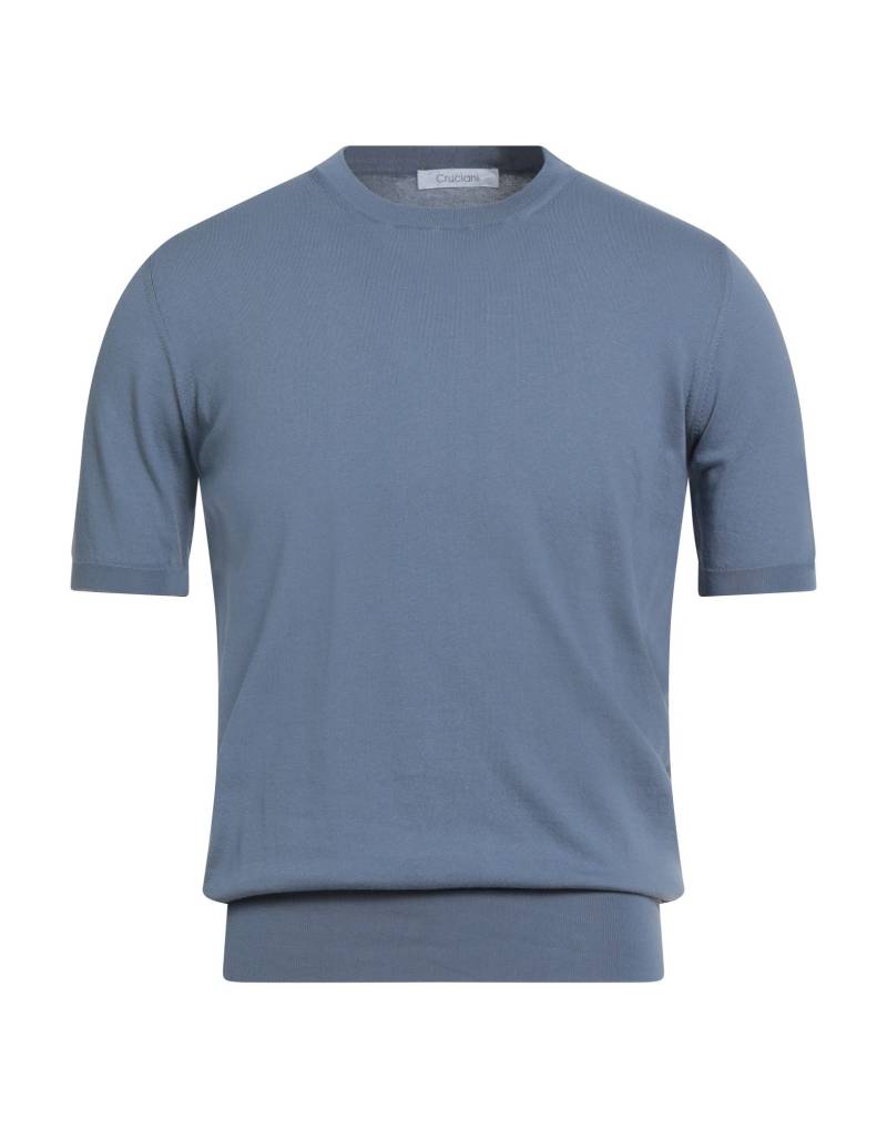 CRUCIANI Pullover Herren Taubenblau von CRUCIANI