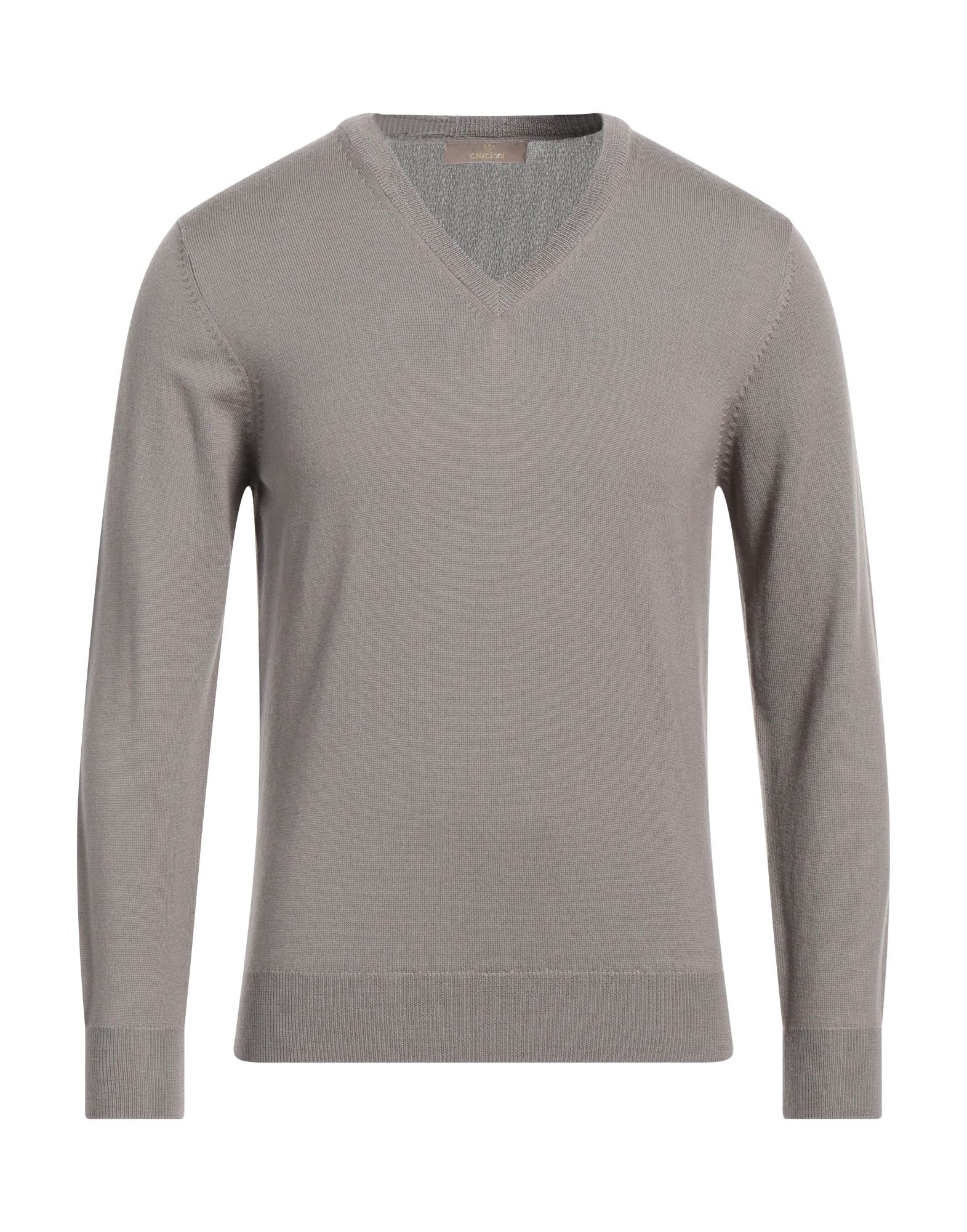 CRUCIANI Pullover Herren Taubengrau von CRUCIANI