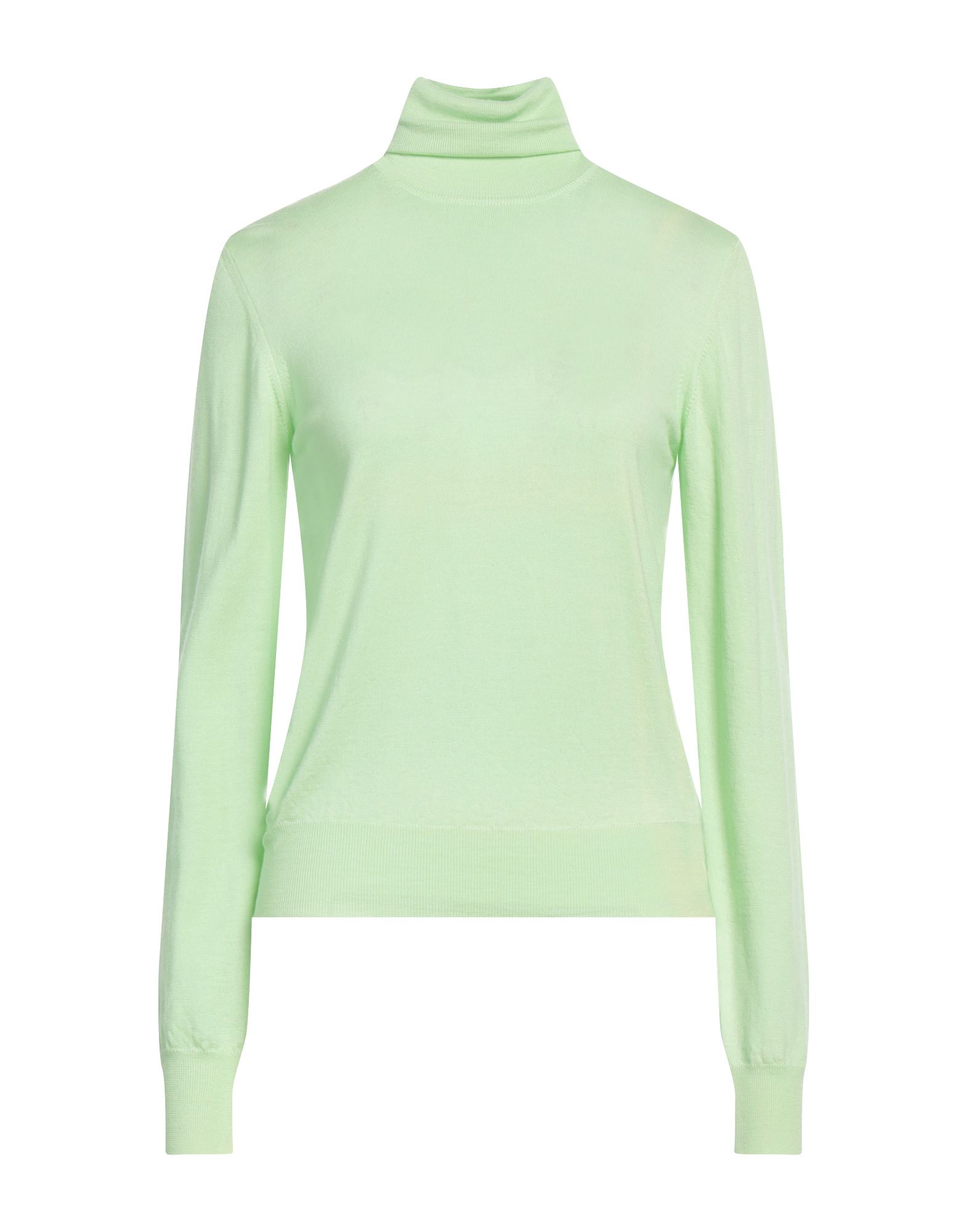 CRUCIANI Rollkragenpullover Damen Säuregrün von CRUCIANI