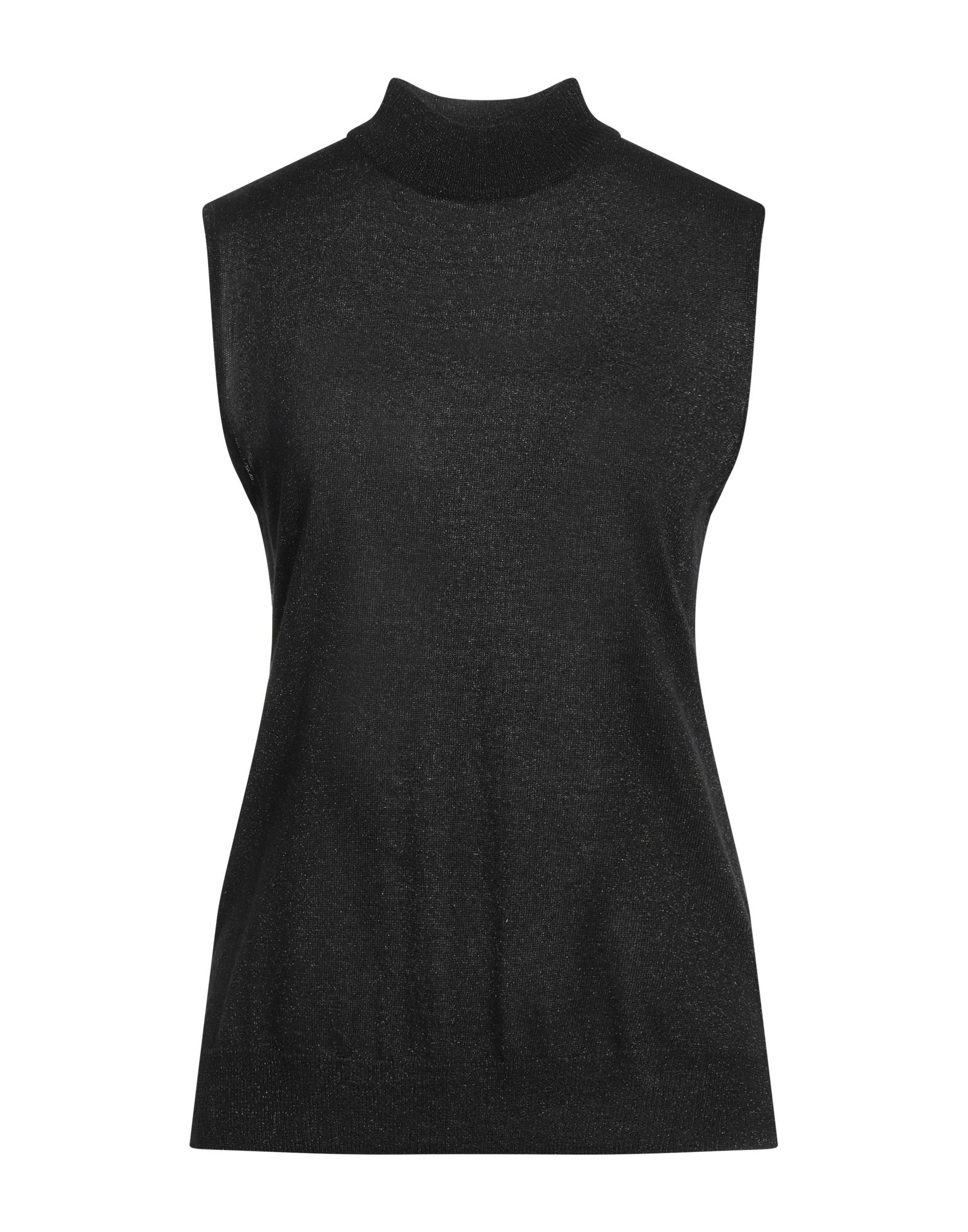 CRUCIANI Rollkragenpullover Damen Schwarz von CRUCIANI