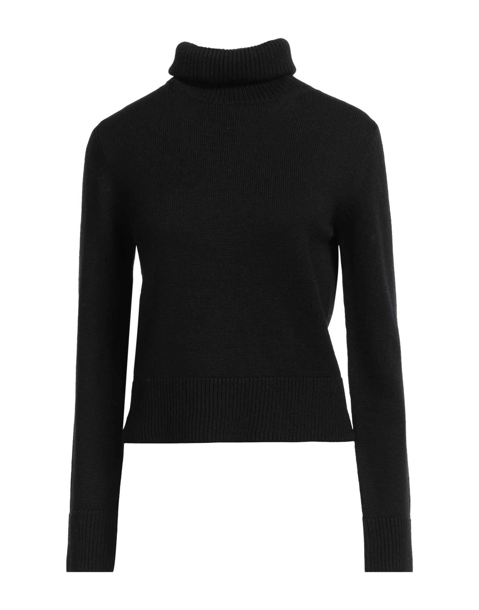 CRUCIANI Rollkragenpullover Damen Schwarz von CRUCIANI