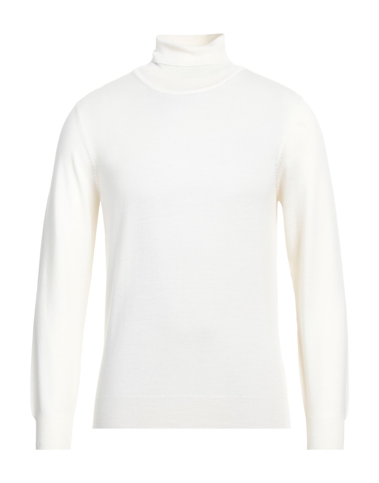 CRUCIANI Rollkragenpullover Herren Cremeweiß von CRUCIANI