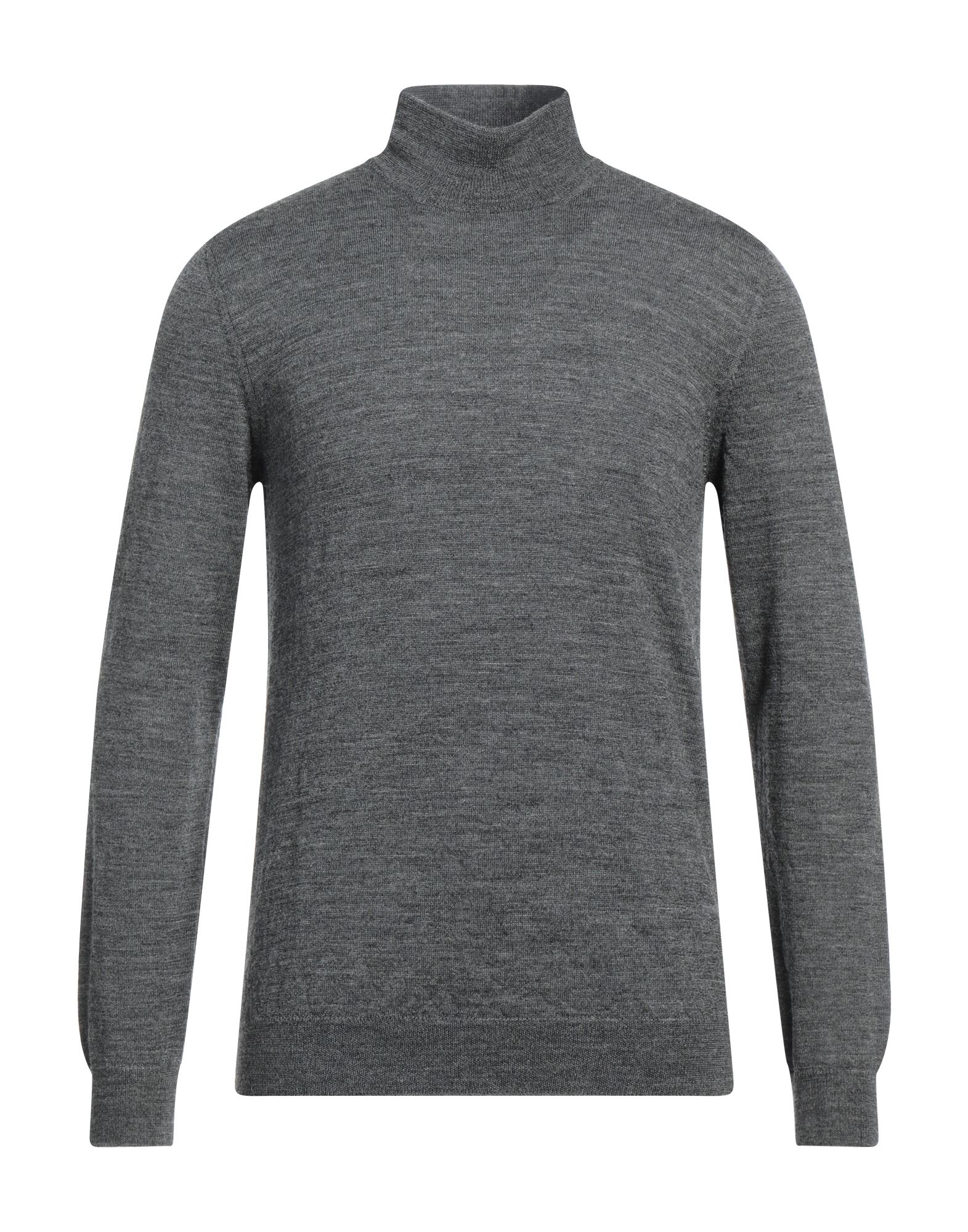 CRUCIANI Rollkragenpullover Herren Grau von CRUCIANI