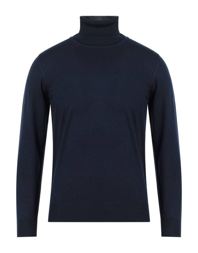 CRUCIANI Rollkragenpullover Herren Marineblau von CRUCIANI
