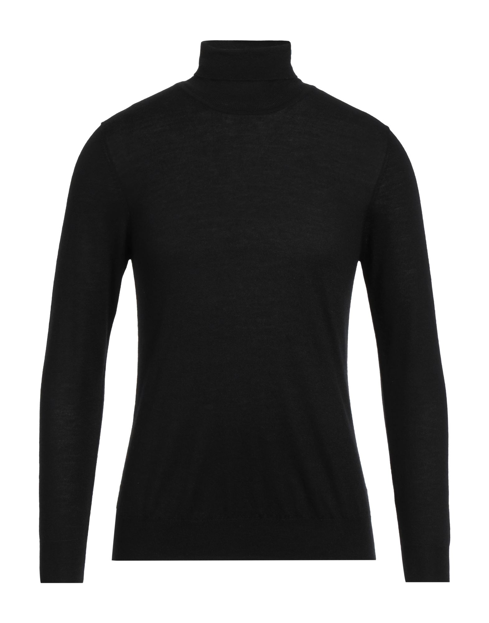 CRUCIANI Rollkragenpullover Herren Schwarz von CRUCIANI