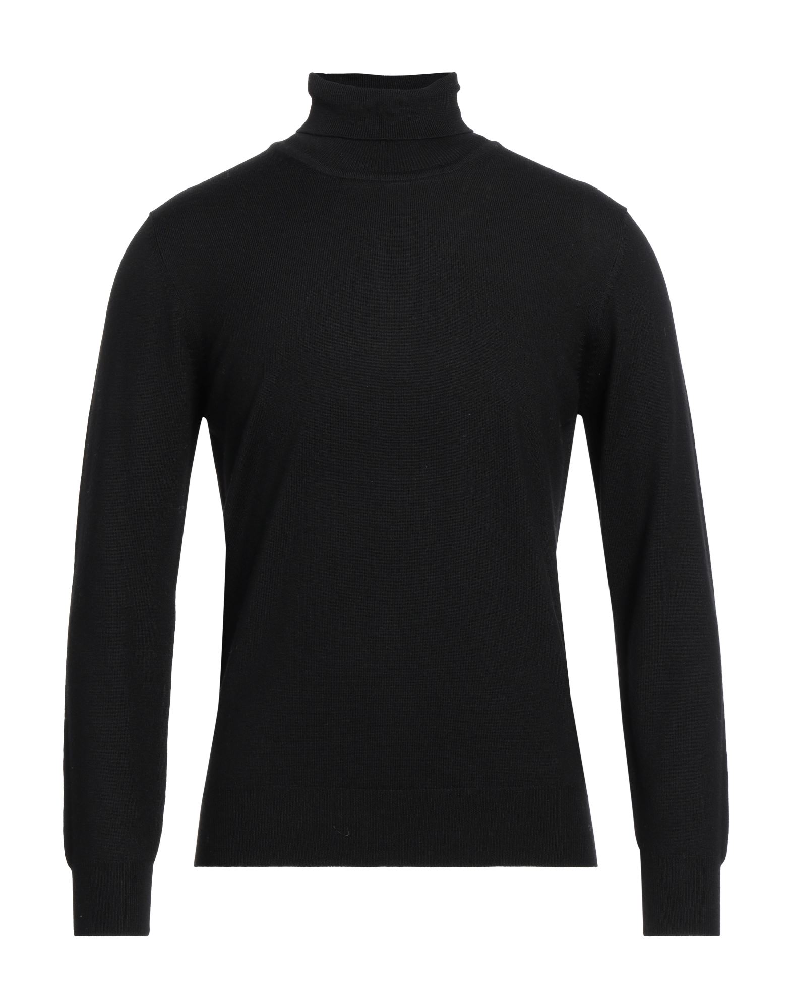 CRUCIANI Rollkragenpullover Herren Schwarz von CRUCIANI