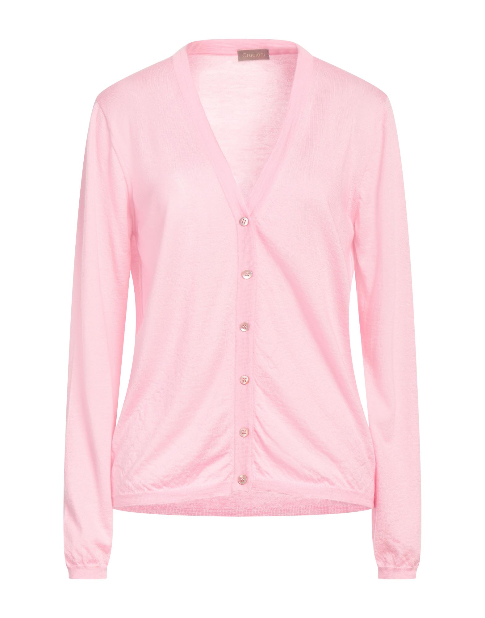 CRUCIANI Strickjacke Damen Rosa von CRUCIANI