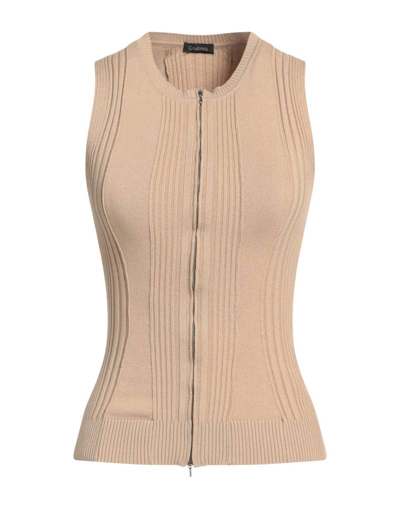 CRUCIANI Strickjacke Damen Sand von CRUCIANI