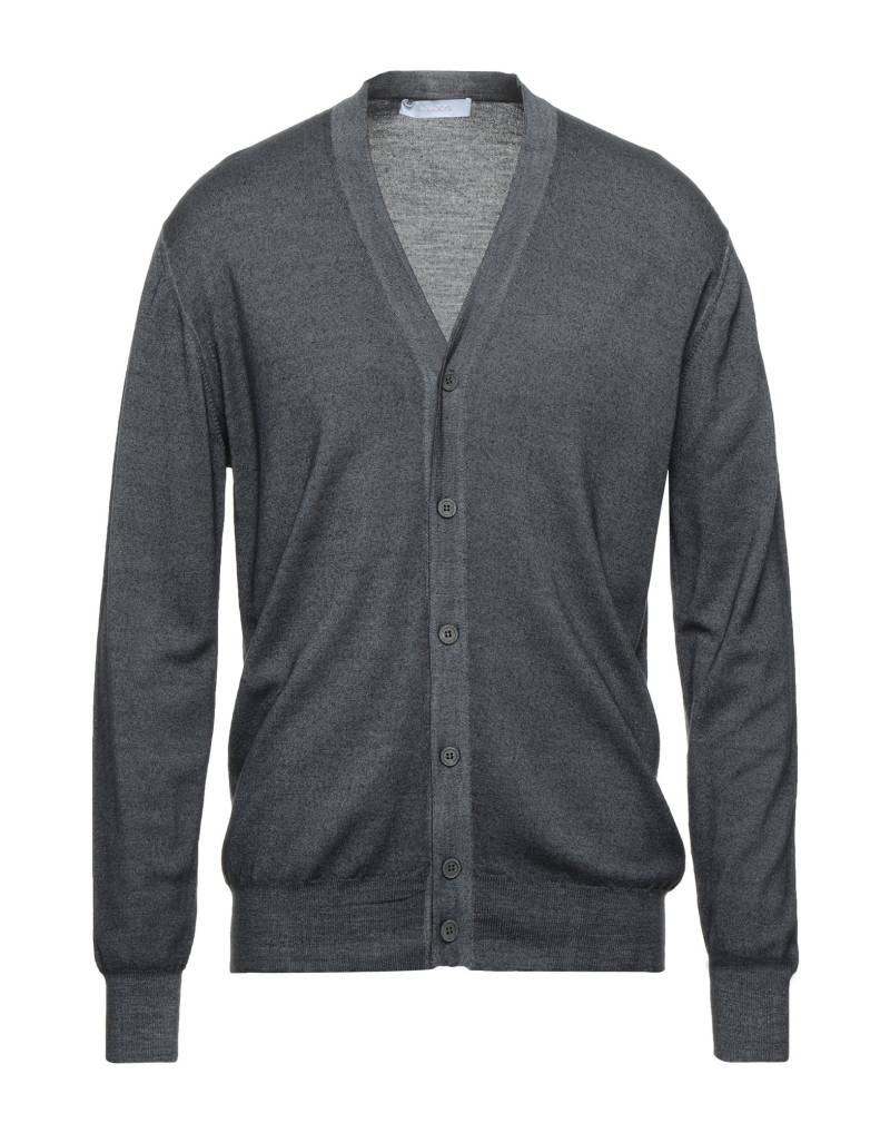 CRUCIANI Strickjacke Herren Braungrau von CRUCIANI