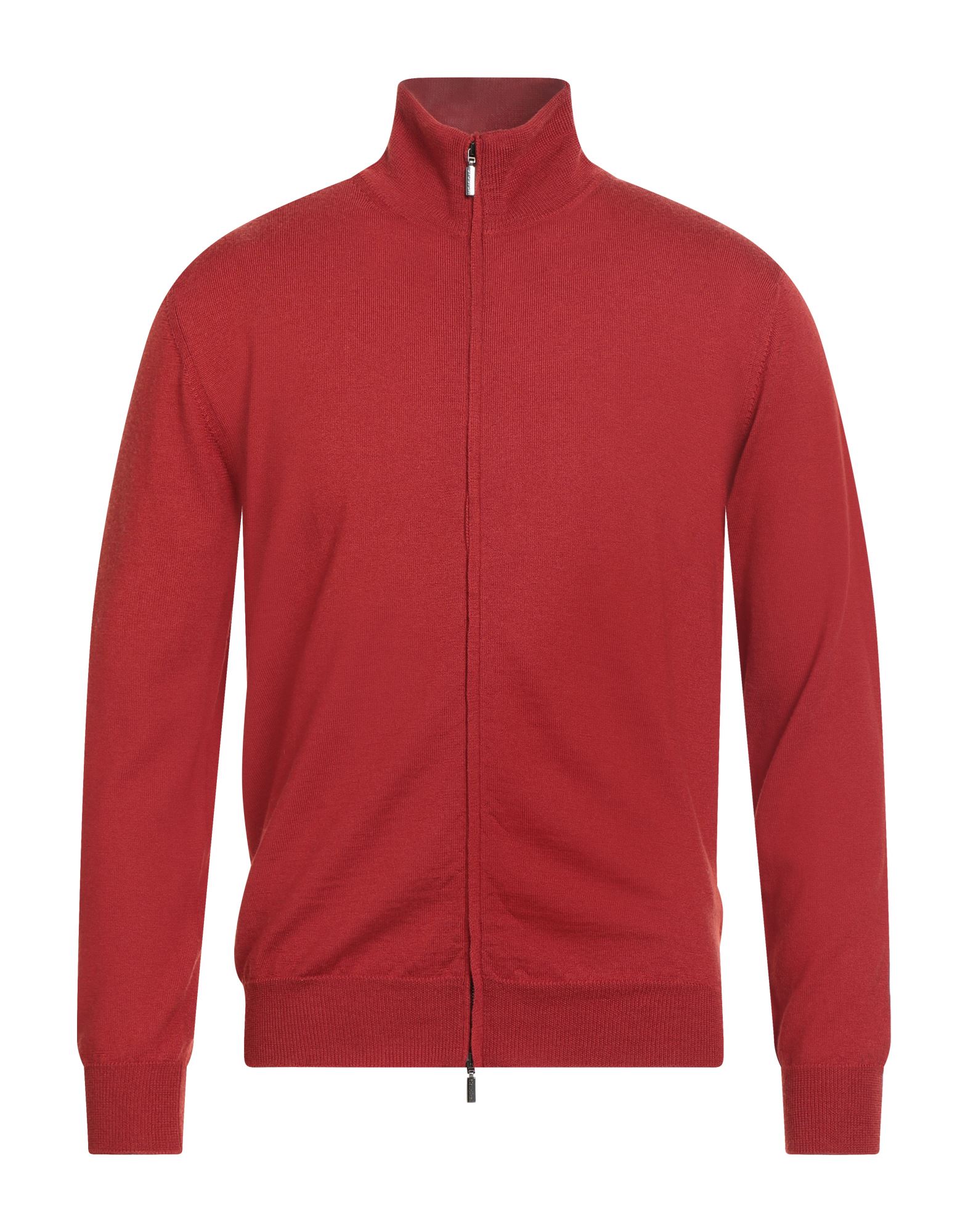 CRUCIANI Strickjacke Herren Ziegelrot CRUCIANI Strickjacke Herren Ziegelrot von CRUCIANI