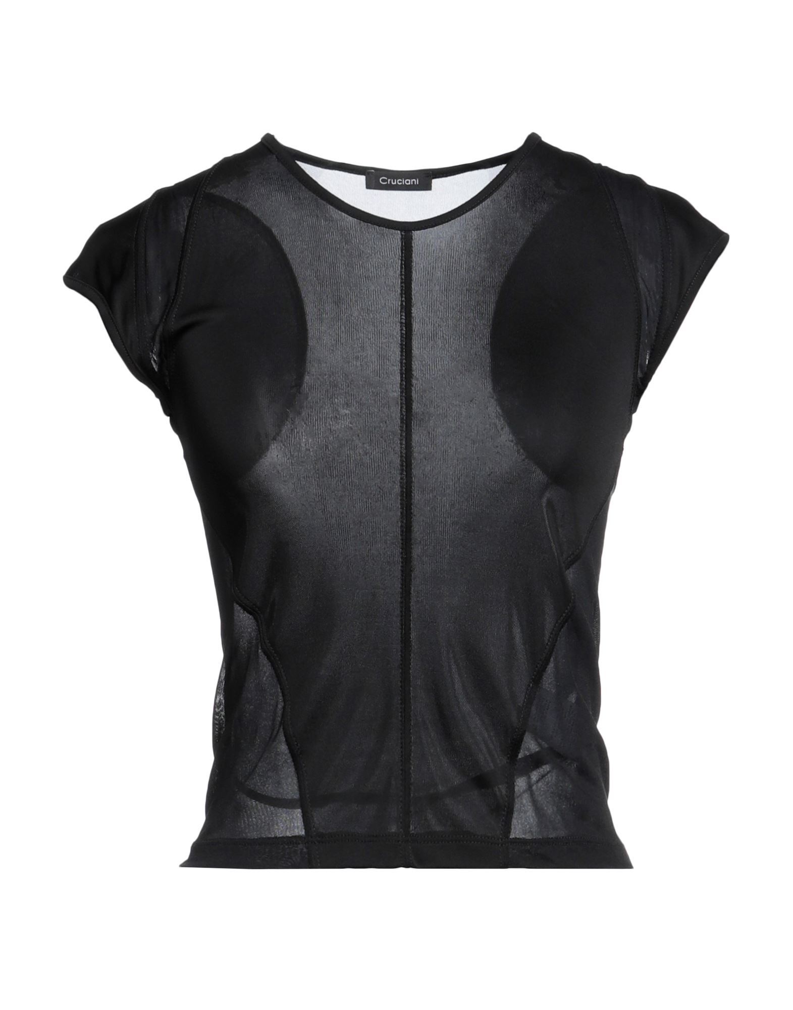 CRUCIANI T-shirts Damen Schwarz von CRUCIANI