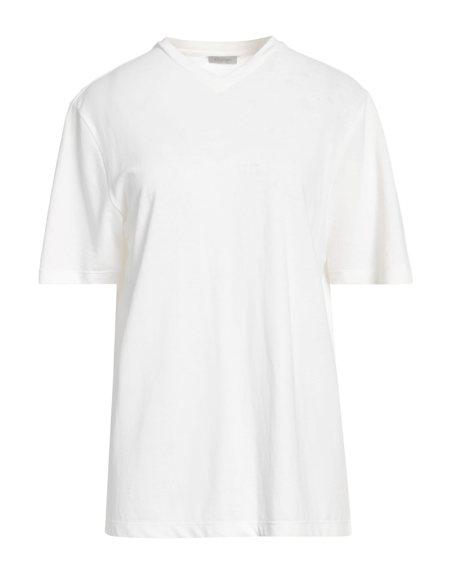 CRUCIANI T-shirts Damen Weiß von CRUCIANI