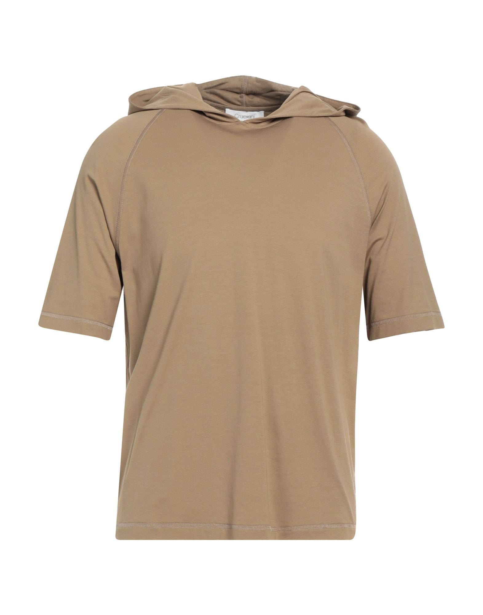 CRUCIANI T-shirts Herren Kamel von CRUCIANI