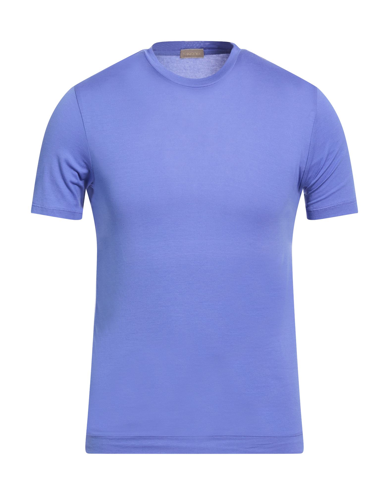 CRUCIANI T-shirts Herren Violett von CRUCIANI