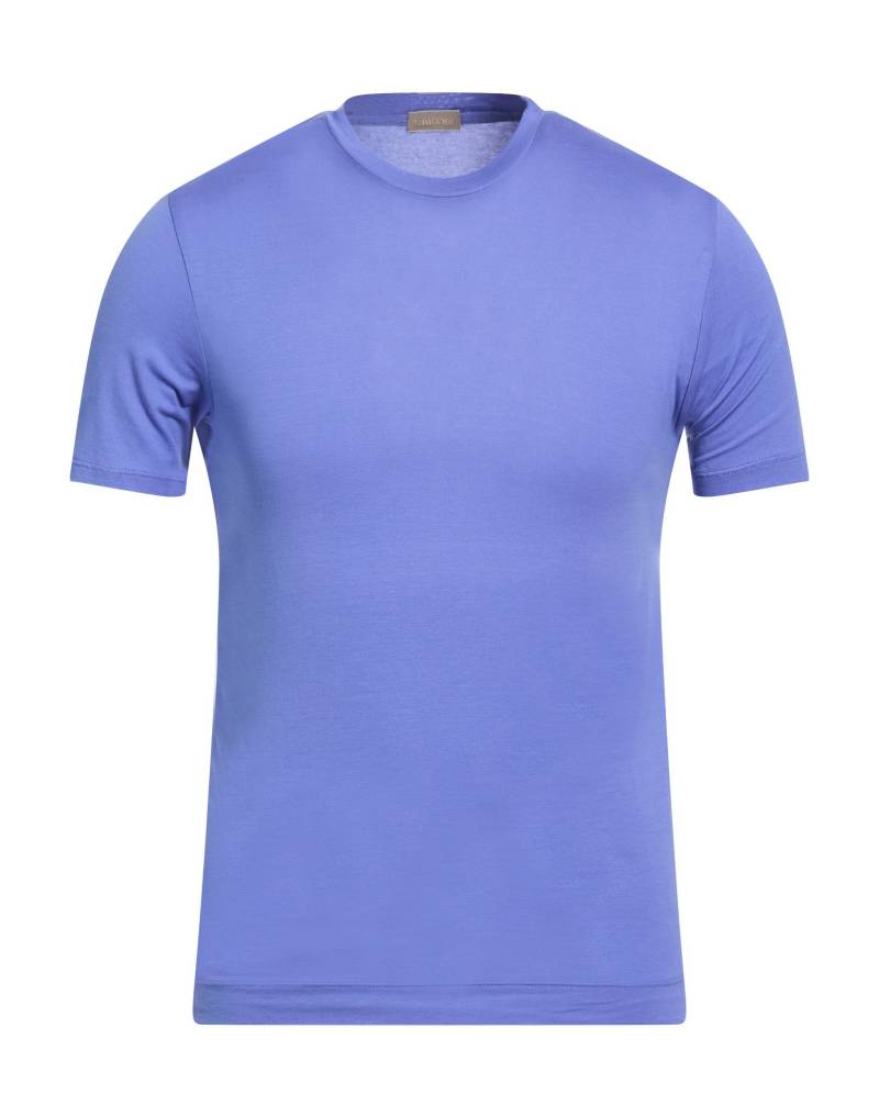 CRUCIANI T-shirts Herren Violett von CRUCIANI