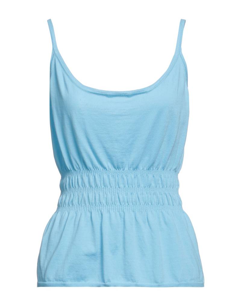 CRUCIANI Top Damen Azurblau von CRUCIANI