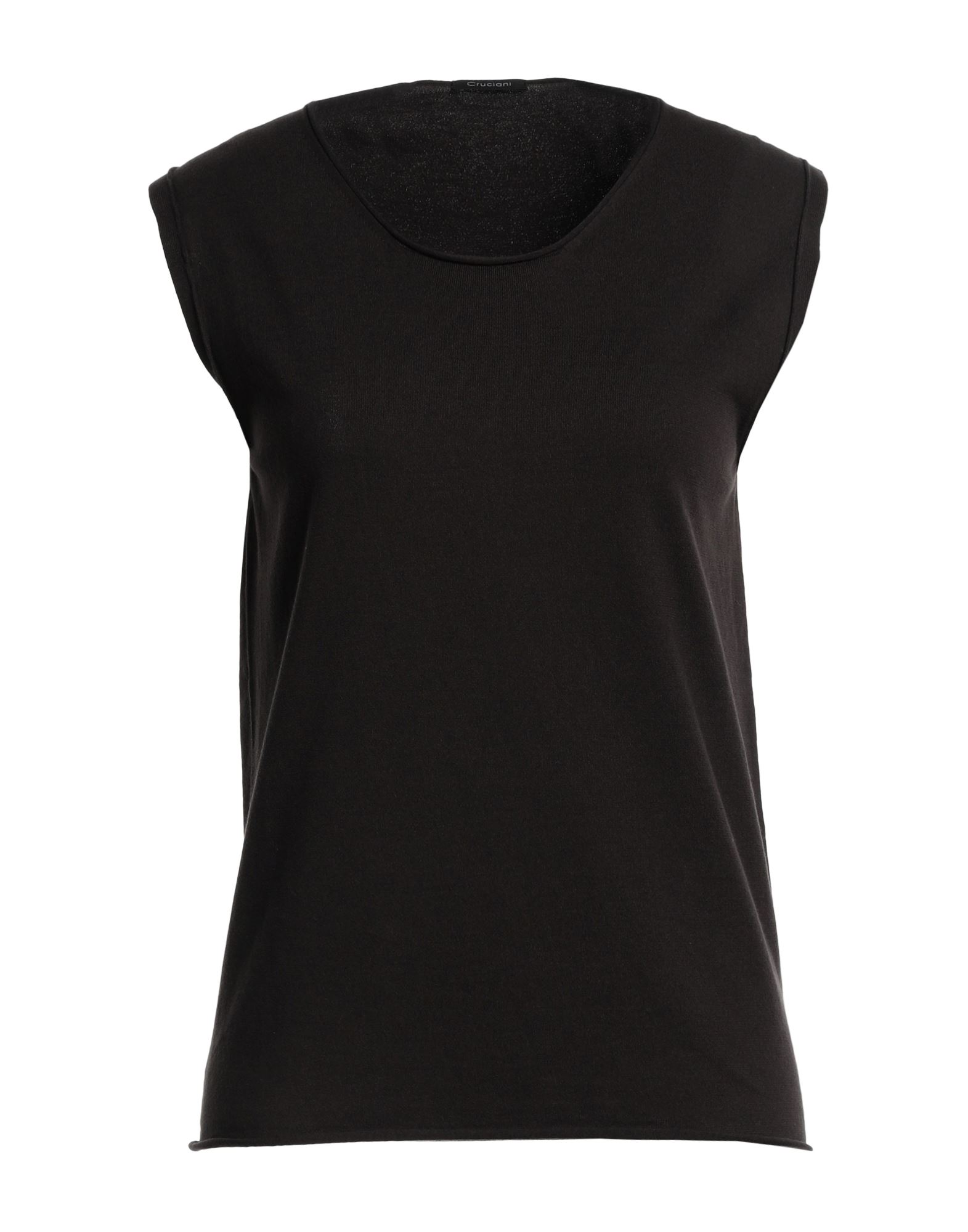 CRUCIANI Top Damen Braun von CRUCIANI