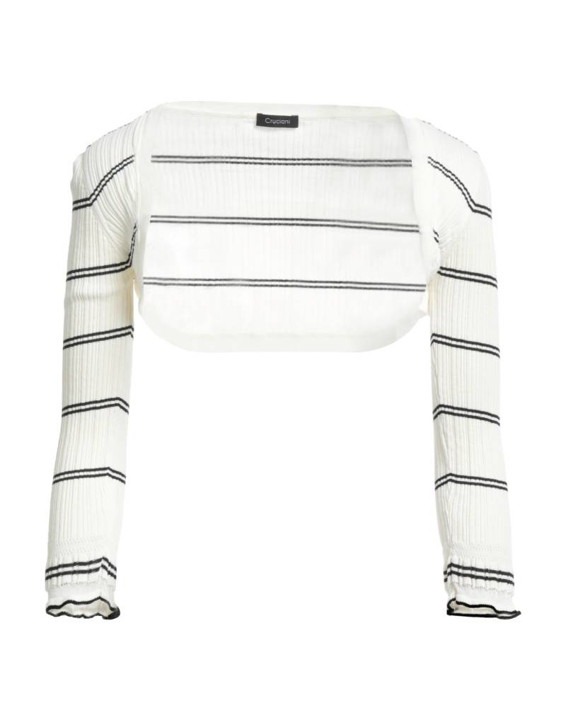 CRUCIANI Bolero Damen Elfenbein von CRUCIANI