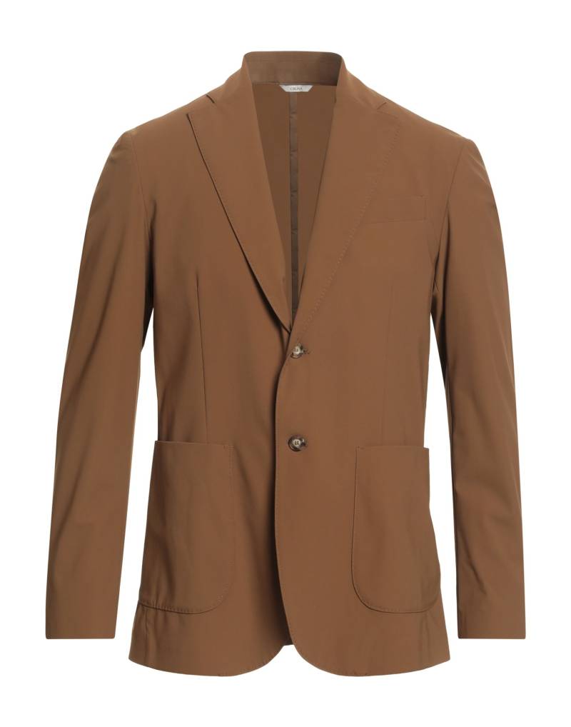 CRUNA Blazer Herren Braun von CRUNA