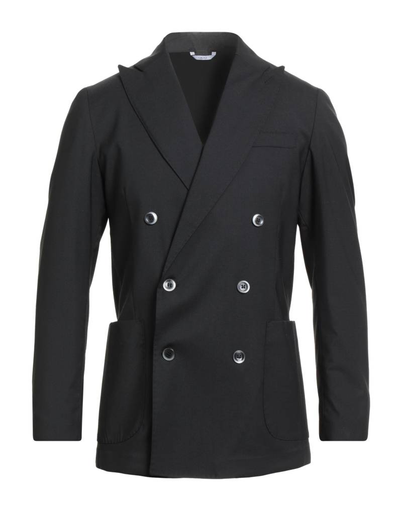 CRUNA Blazer Herren Schwarz von CRUNA