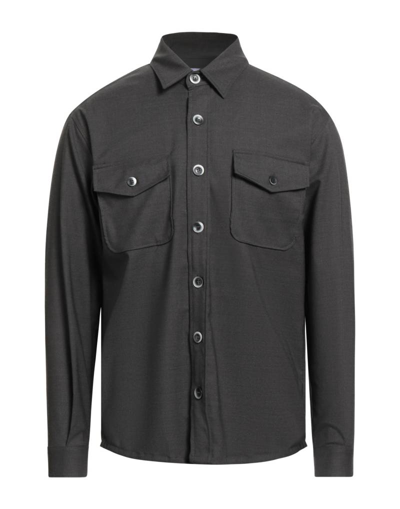 CRUNA Hemd Herren Braungrau von CRUNA